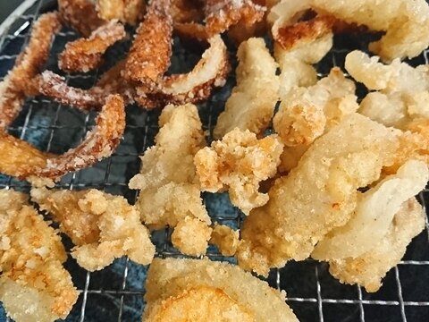 ワニ肉のから揚げ